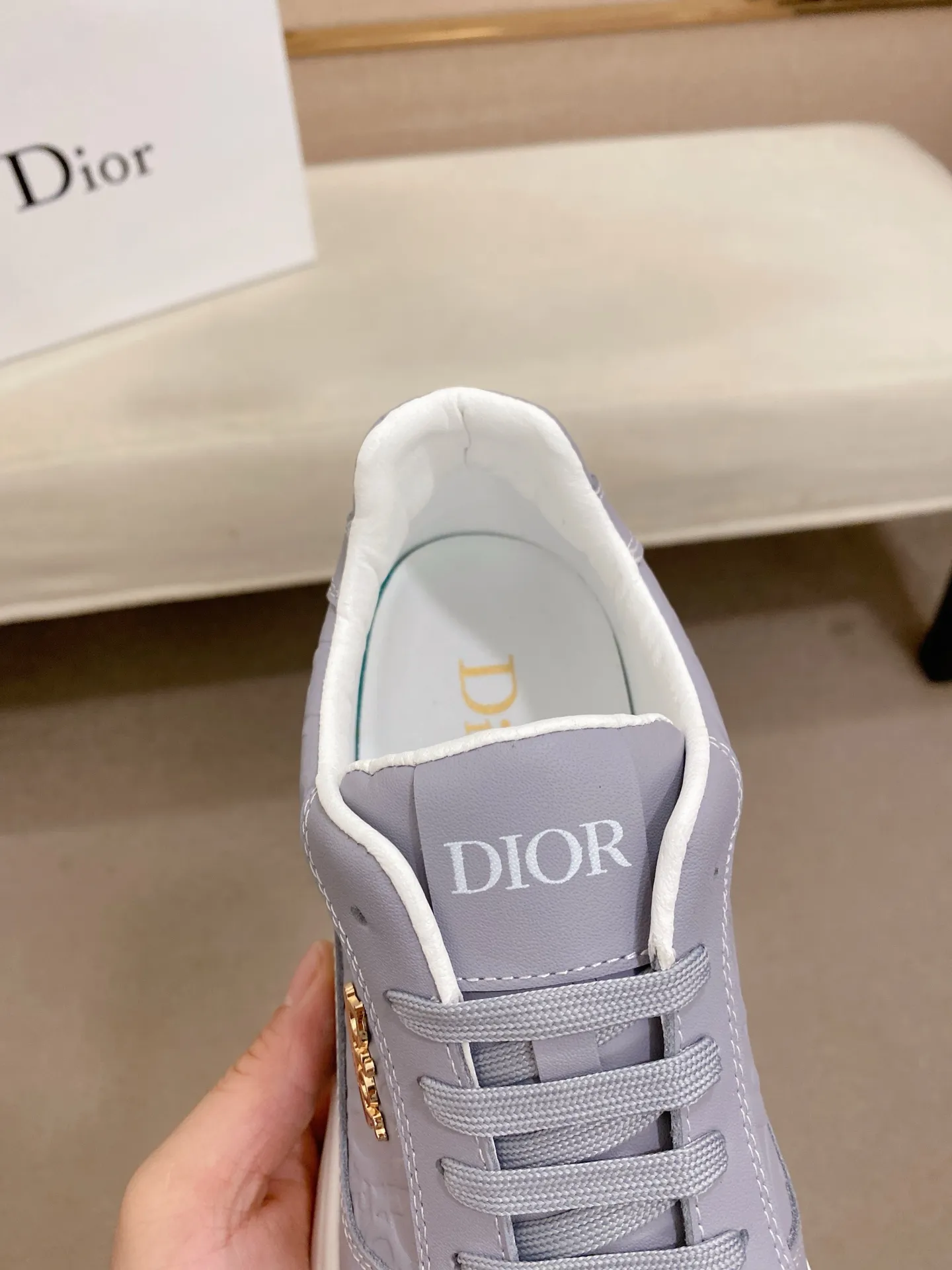 Men's shoes💰: 462💰 [Dior·Dior] New casual sports style men's shoes, new spring and summer design, perfect workmanship, lace-up style to create wardrobe quality, upper: imported first-layer cowhide, sheepskin lining is soft and comfortable, ultra-light TPU wear-resistant outsole, simple, versatile fashion men's shoes, excellent color code number 38--44. Can be customized 45 non-returnable
